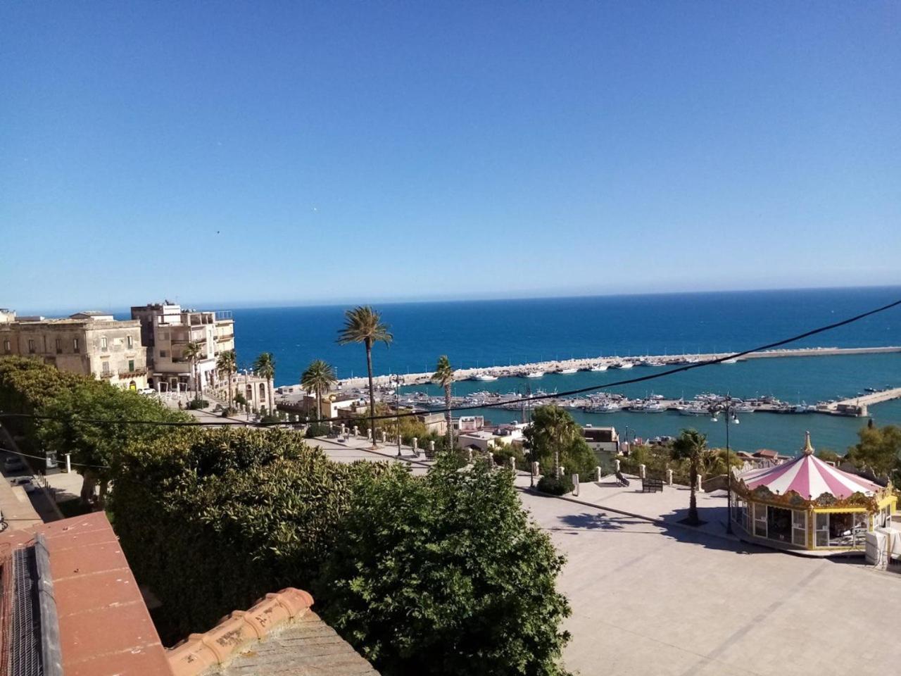 Sciacca Mare Hotel Bagian luar foto